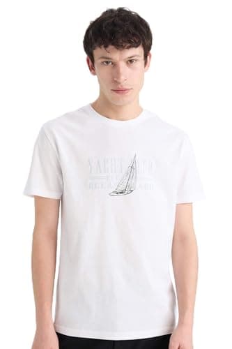 DeFacto Mens Young Regular Fit Crew Neck Short Sleeve Knitted T-Shirt Fashion > Men > Clothing > Tops & Shirts > T-shirt (pack of 1)