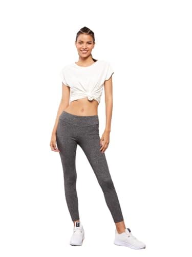 LC WAIKIKI Woman Women's Elasticated Waist Plain Sports Leggings