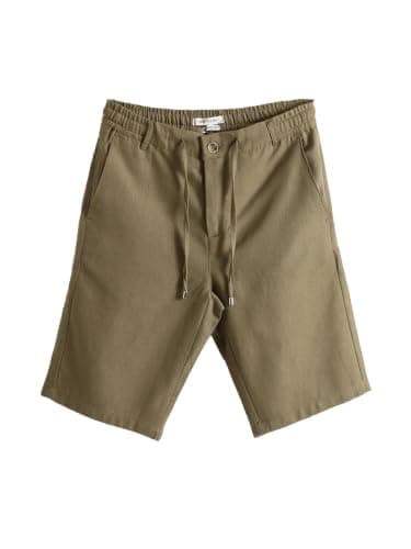 LC WAIKIKI Man Standard Fit Linen Blend Men's Shorts