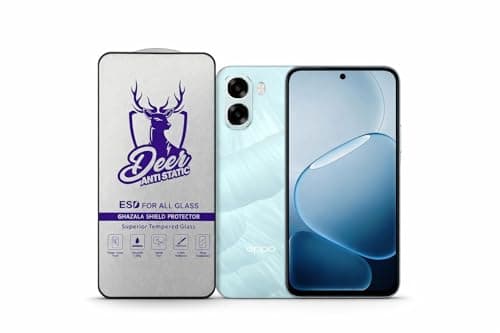 Tempered Glass Screen Protector For OPPO A6x, Clear