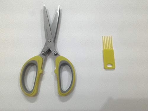Vegetables Scissor With Five Blades