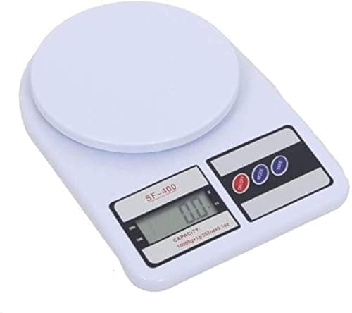 Fresh Electronic Digital Kitchen Scale - SF-400 7kg Weigh scale