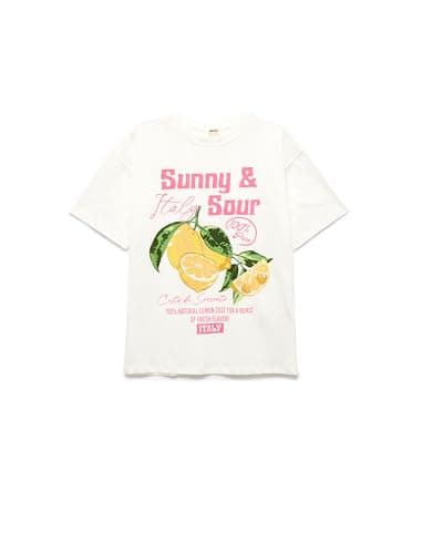 KOTON Girls TSHIRT SS JERSEY (pack of 1)