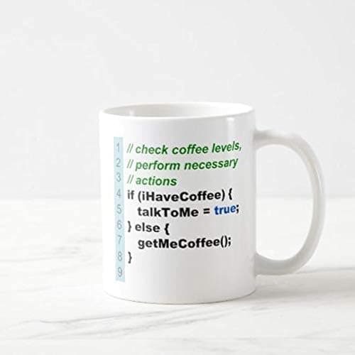 Ceramic Mug For Programmers Drinking cup
