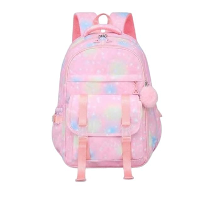 Multi-Pocket Backpack with Spacious Space – Durable Material Laptop & Book Bag | Study, College, Work, Trip