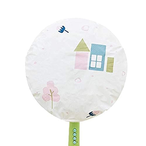 Generic Summer Washable Anti-dust Safety Fan Cover Storage cover