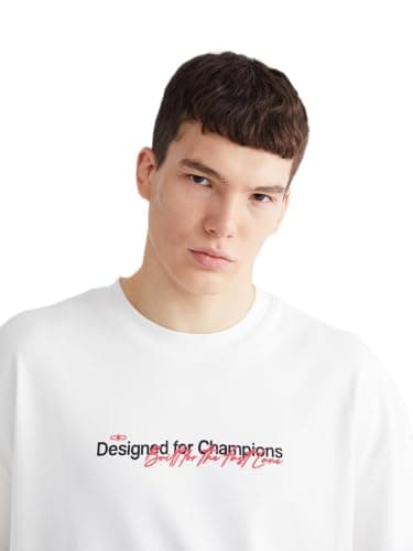 LC WAIKIKI Crew Neck Printed Jersey Men's T-Shirt