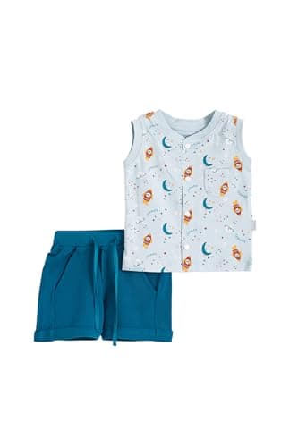 junior Baby Boys PAJAMAS Pajama Set (pack of 1)