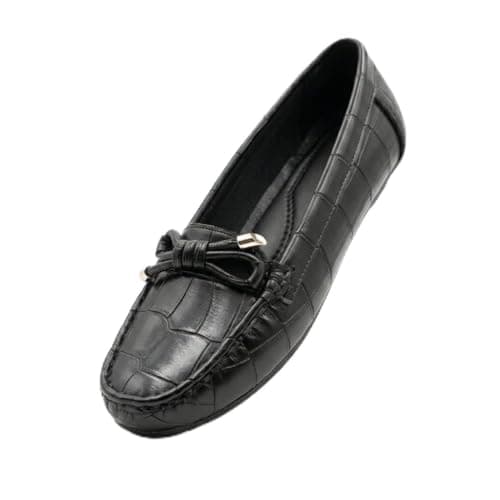 Women's Leather Flat Shoes