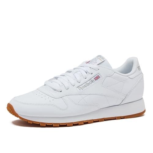 Reebok Classic Embroidered Logo Perforated Vamp Lace-Up Running Sneakers for Men 34.5 EU Shoes