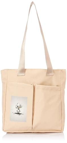 OX Beige Water Proof Fashionable Bag Handbag