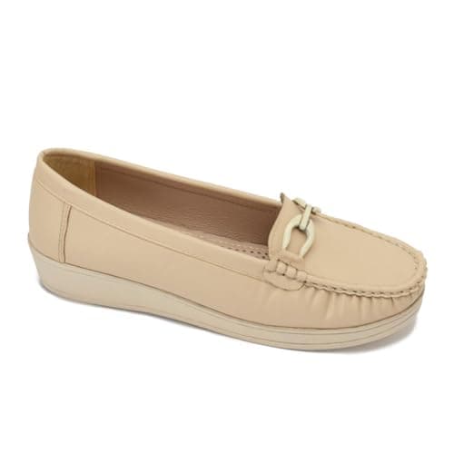 Grinta Women Shoes - Beige, 42EU