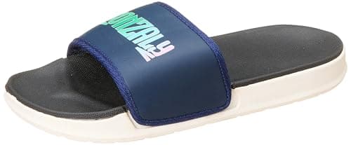 OX boys OX-S-79-navy-38 Slide Sandal