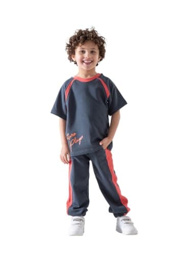 Sotra Baby & Kids Pajama Set, Comfortable Cotton Sleepwear for Boys and Girls - Style 221504
