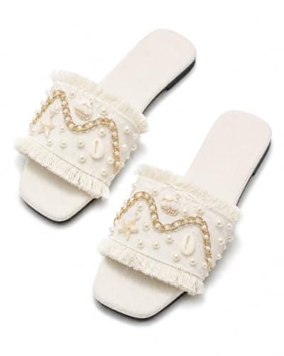 سليبر نسائية تريندى شبشب بحر جذاب من FOUR H كود 5019 Slipper