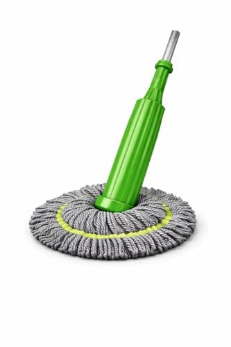 Mop Floor Wet & Dry Microfiber Twist Mop 360° Rotatable Head, Adjustable Handle, Self-Wringing Cleaner for Everyday Use