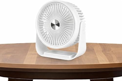 ZB124 Mini Handheld Fan USB Desktop Handheld Fan 3 Speeds Power 5W with Stand Electric fan