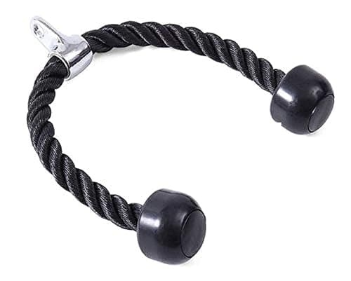 MDBuddy Pro Tricep Rope (Black, MD5043)