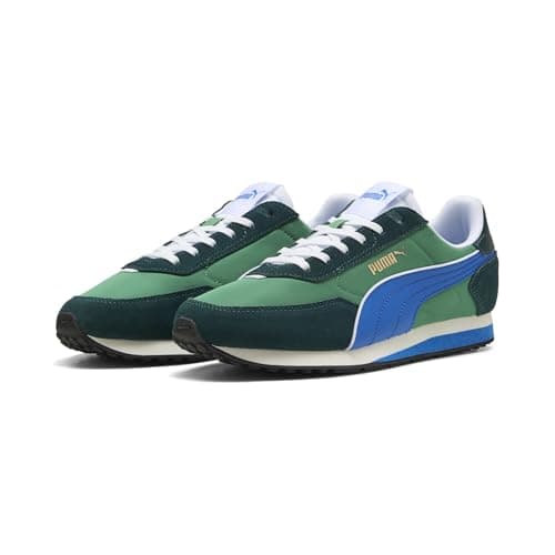 PUMA mens St Miler Rise,Archive Green-Puma Team Ro Low Boot