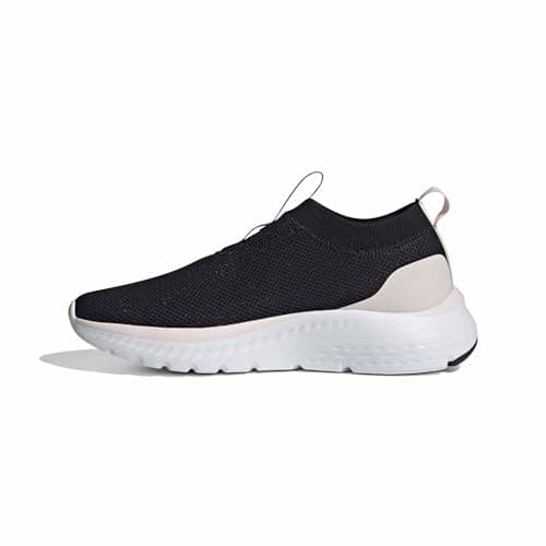 adidas cloudfoam move sock black,core black,wonder quartz running shoes - low (non football) for women size 40