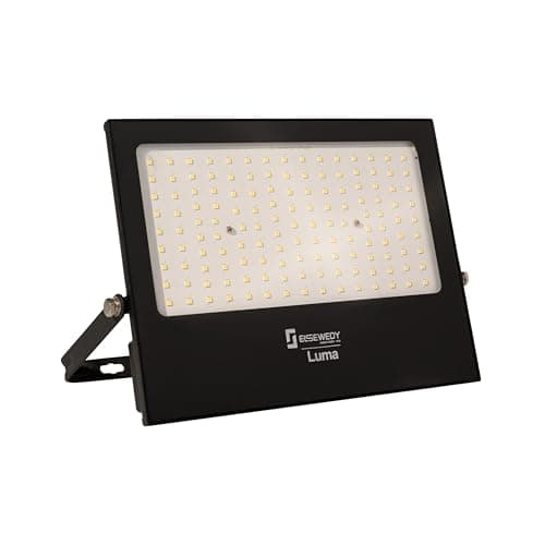 El Rawda 100W Outdoor LED Floodlight, Premium Facade & Garden Lighting with High Lumen Output Light fixture