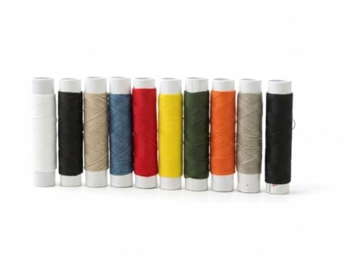 Multi Color Sewing Thread Set, 9 Pieces Multi Use Hand Sewing Accessories for DIY Crafts Yarn