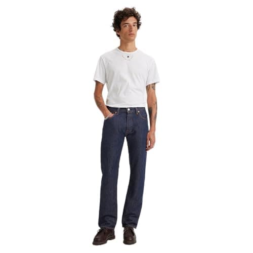 Levi's Mens 501 Original Fit Jeans (pack of 1) Pants