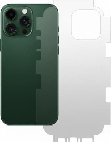 Back Sticker Screen Protector Gelatin Matte Anti Fingerprint Full Side Anti Scratch Compatible with iPhone 16 Pro Max