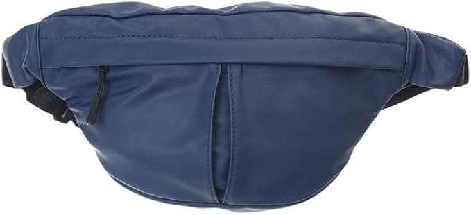 Men's Anti-Theft Shoulder Bag Linen Travel Bag for Men Waist pack