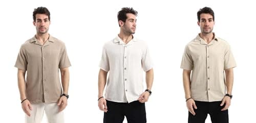 Red Circle Mens Bundle of 3 Alpine Forest Utility Shirt Bundle of 3 Alpine Forest Utility Shirt
