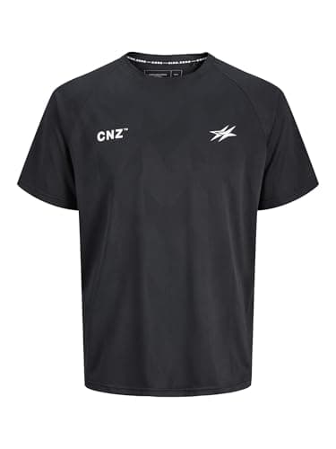 JACK & JONES Mens JCOCNZ PARIS T-SHIRT Modern (pack of 1)