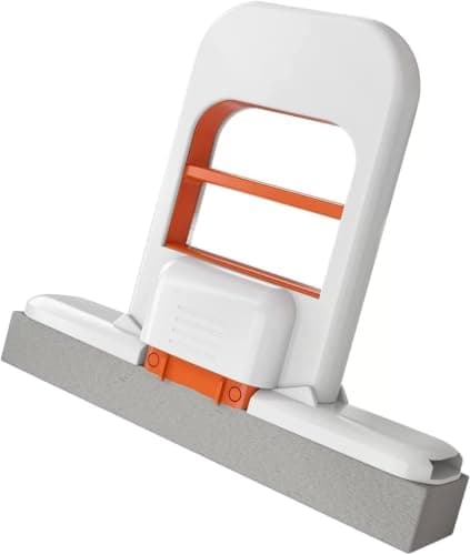 Small Manual Countertop Squeegee for Kitchen Bathroom Surface Cleaning