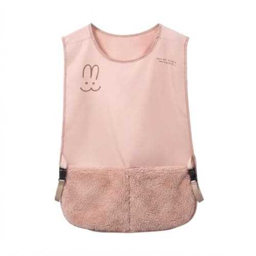WaterProof Waterproof Kitchen Apron with Towel and Handy Pocket for Small Utensils, Helps Protect Clothes from Water and Stain During Cooking and Cleaning, Practical and Convenient