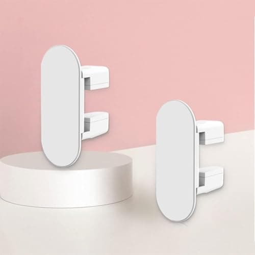 Keyless Portable Security Door Lock Latch for Home and Travel