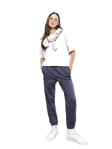 LC WAIKIKI Women Elasticated Waist Plain Jogger Sweatpants