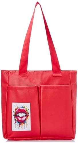 OX Red Water Proof Fashionable Bag Tote bag