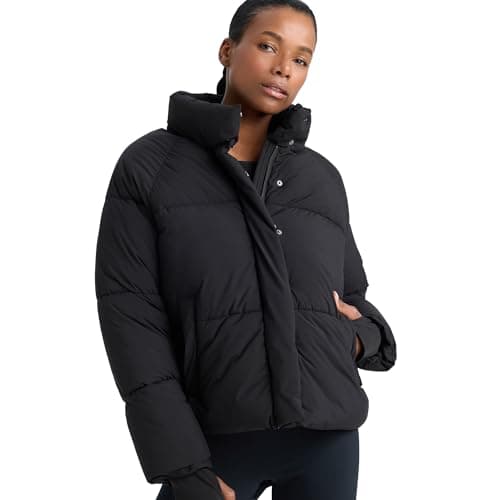 DeFacto Woman Regular Fit W/O Hoodie Outer Wear Mont A1550AX, Black XS