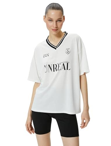 KOTON Womens TSHIRT SS JERSEY (pack of 1) Shirt