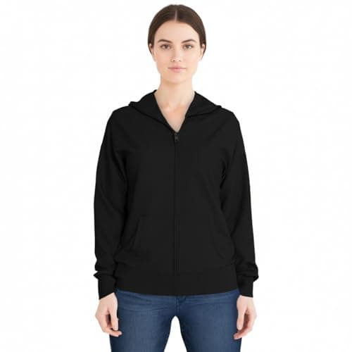 Hooded Sweatshirt Black for Women