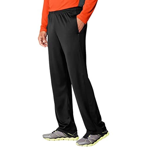 Hanes Sport X-Temp Performance – Training Trousers with Pockets Pants for Men