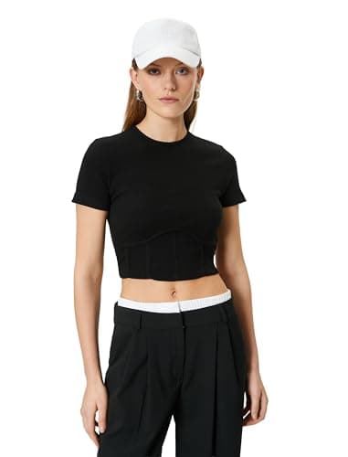 KOTON Womens TSHIRT SS JERSEY (pack of 1) Shirt