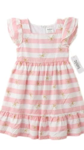 Bebic Dress for Girls - Girls dress Shirt