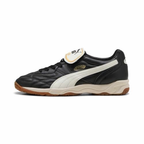 PUMA unisex-adult KING INDOOR BLA Low Boot Shoes