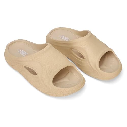 Chicago Cubs mens Bubble Walk Slide Slide Sandal