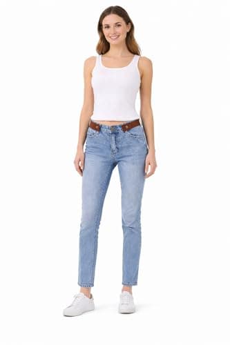 Buckle Free Elastic Belt Adjustable Waist Belt For Jeans Dresses Pants Comfortable Stretch Belt For Men Women Invisible No Buckle Design One Piece Flexible Waistband Apparel belt