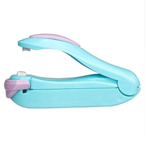 1 PCS Bag Heat Sealer, Household Mini Capper, Ocaler Portable Snack Bag Sealing Machine, Ceramic Heating Head,Airtight Poly Vacuum Food Saver