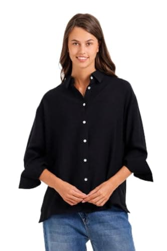 Carina Relaxed Crinkle Shirt