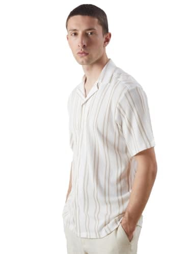 LC WAIKIKI Man Regular Fit Short Sleeve Dobby Men's Shirt
