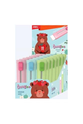 Deli EH312 Jingoo Pencil Eraser