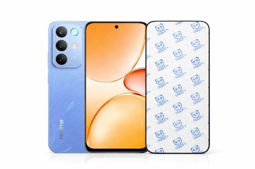 PANDA+ Tempered Glass Screen Protector for Realme C85 Pro 4G / Realme C85, Clear